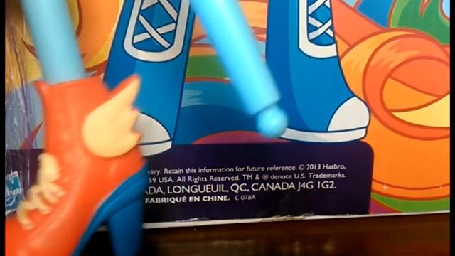 MLP:FIM Обзор куклы Rainbow Dash "Создай прическу" Equestria Girls от Hasbro смотреть онлайн