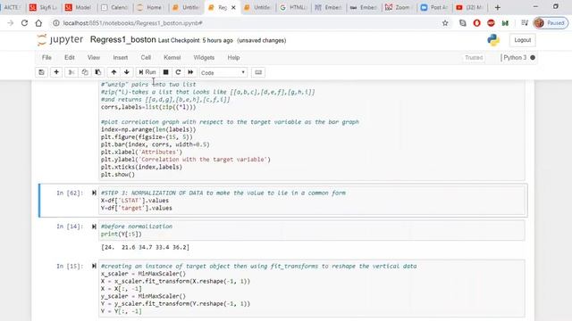 Machine Learning using Python/Project assignment for Skyfi Labs Online Course by Shilphy P Gonsalve смотреть онлайн