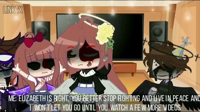 Afton Family react to Michael Afton meme's / Gacha Club / Part №1 / смотреть онлайн