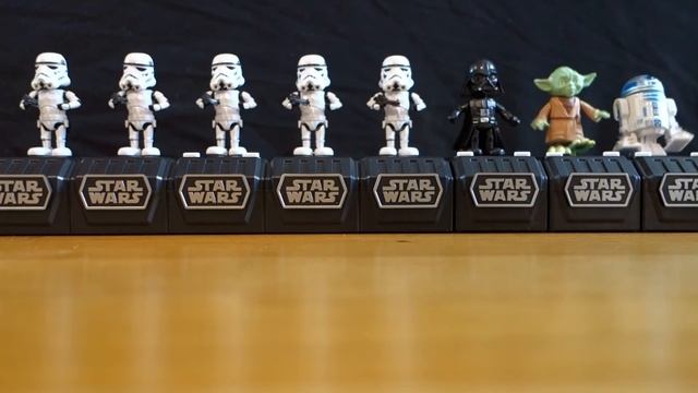 Test de STAR WARS SPACE OPERA r2d2 and 5 STORMTROOPERS and more смотреть онлайн