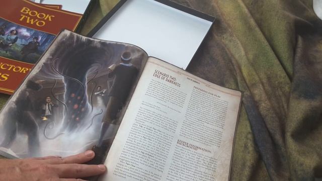 Call of Cthulhu 7e Starter Box & Rules | Flip-Through Discussion | RPG смотреть онлайн