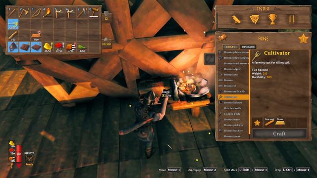 Valheim S3E10 - Working on some storage смотреть онлайн