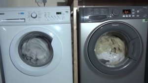 Wash Race No.103 : zanussi lindo 100 vs hotpoint Smart : synthetics 60'c
