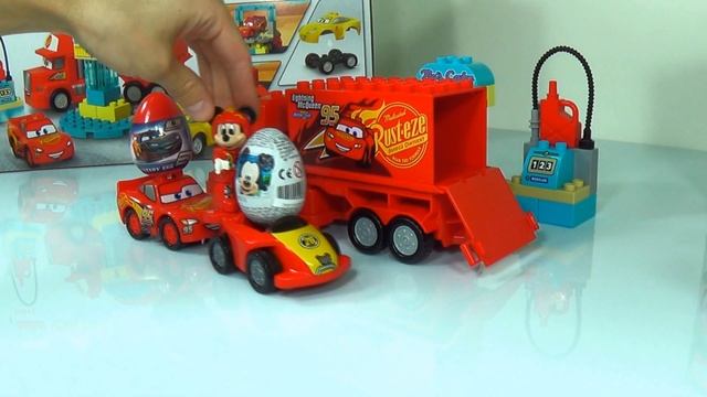 Let's play with Block truck! смотреть онлайн
