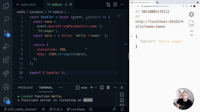 DevTips Daily: Using TypeScript with Netlify functions смотреть онлайн