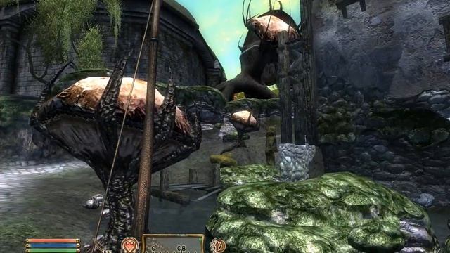 Oblivion прохождение часть 5 (Странная Дверь)