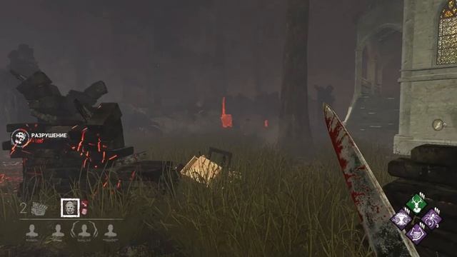 Dead By Daylight - Michael Myers #128 (Ароматный клок волос + Надгробие Джудит) смотреть онлайн