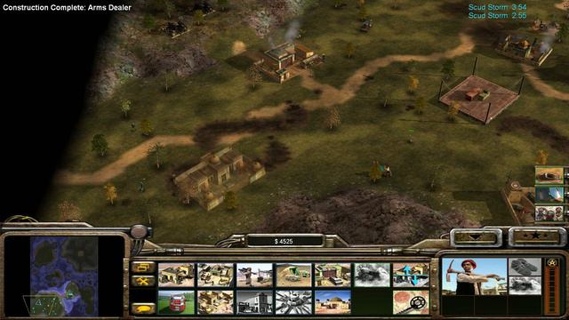 Generals Zero Hour - Challenge - General Juhziz vs General Alexander - Hard Difficulty смотреть онлайн