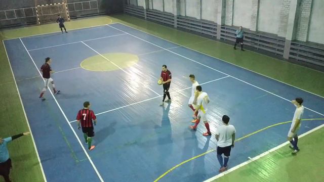 Футзал - Изумруд : Новая Знаменка-2 [4] смотреть онлайн
