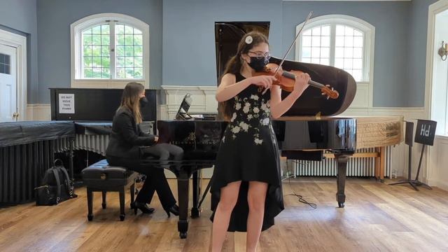 Brahms, Scherzo - Anna Kehayova and Eileen Huang смотреть онлайн