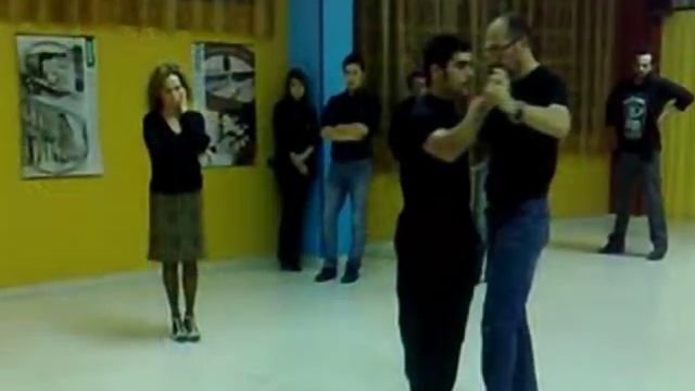 Scuola di tango Argentino FABIAN BRANA смотреть онлайн