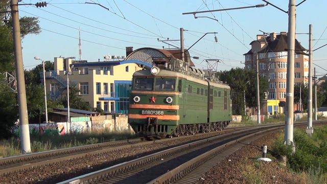 Электровоз ВЛ80К-368