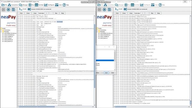 ISO8583 Message Types, Processing codes and Response Codes example transactions смотреть онлайн