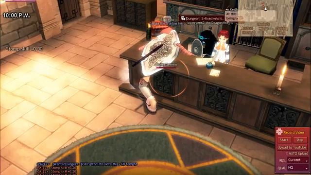 Mabinogi - How to get rid of monsters trapped in obstacles. смотреть онлайн