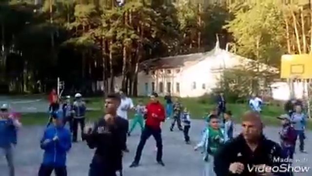 Утренняя гимнастика. "Олимп Таэквондо" смотреть онлайн