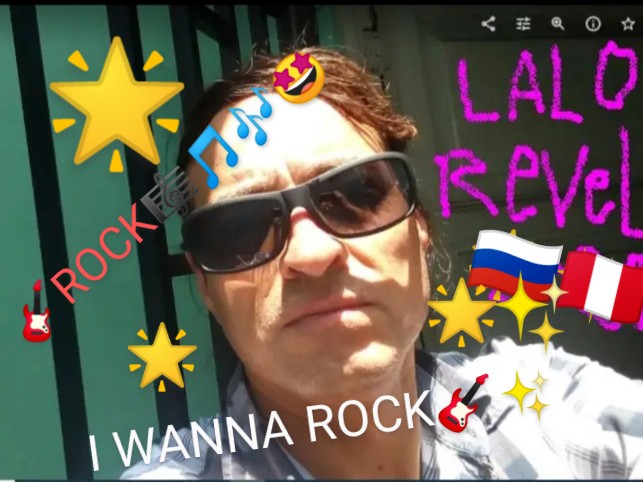 #2✨EL✨ROCK✨NUNKA✨MUERE✨VIZKABUELOS??dEL?ROCKIN'ROCK????????⭐?✨??????????✨?✨?