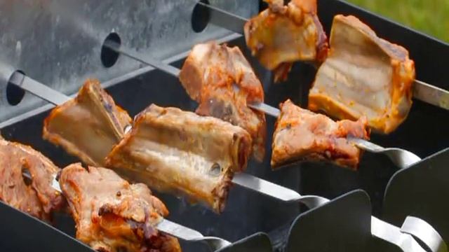 Мангал автоматический 2 смотреть онлайн