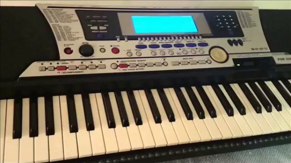 yamaha psr 550 style (ritmos) en venta