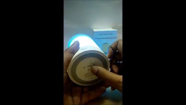 Bluetooth Speaker With Smart Touch LED Lamp and FM Radio. смотреть онлайн