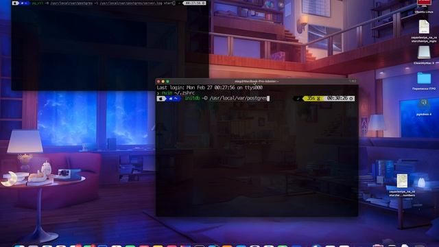 Установка Postgresql 15 на macOS Monterey смотреть онлайн