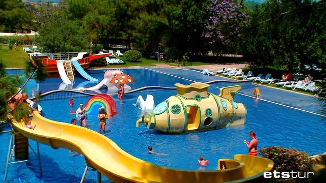 Water Planet Delux & Aquapark - Alanya - Etstur смотреть онлайн