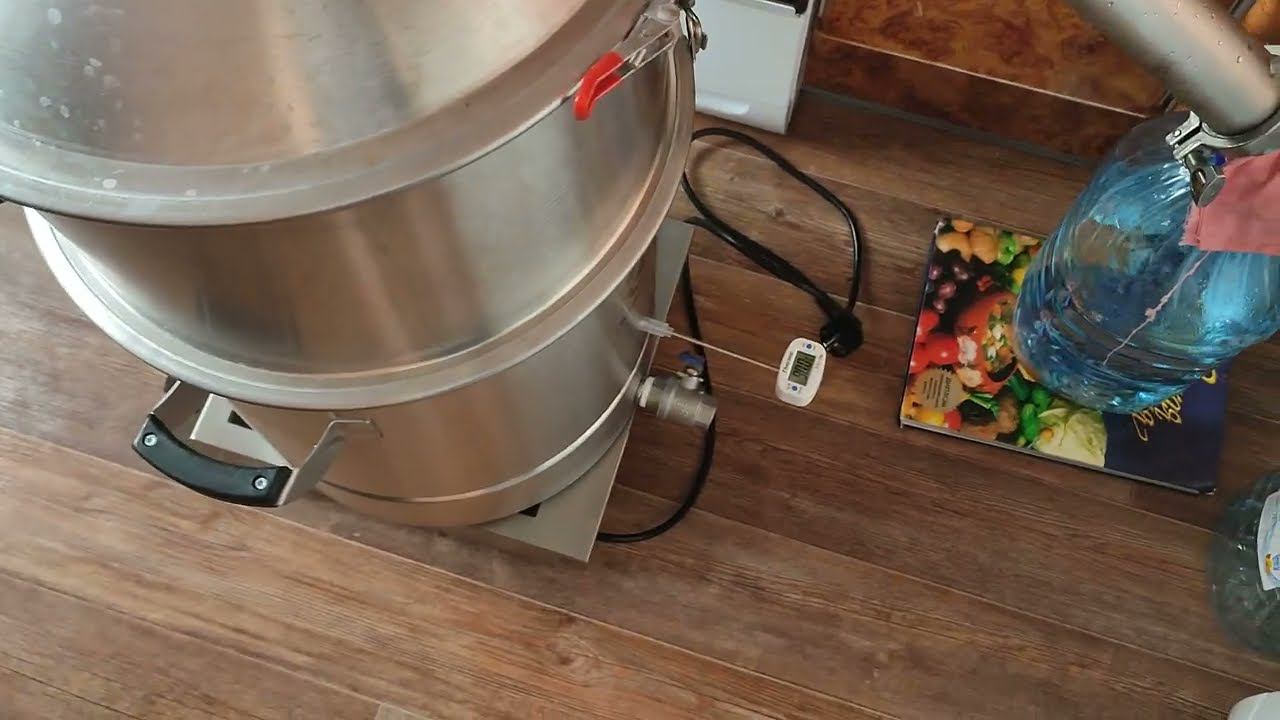 Перегонка браги на аппарате Domspirt. Инструкция