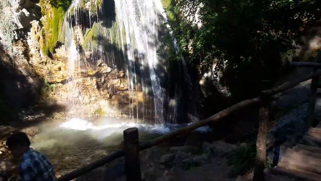 Крым с.Генеральское Водопад Джур Джур смотреть онлайн