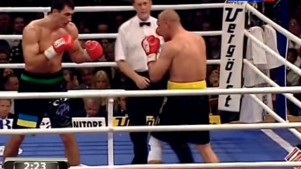 Владимир Кличко - Аксель Шульц / Wladimir Klitschko vs Axel Schulz