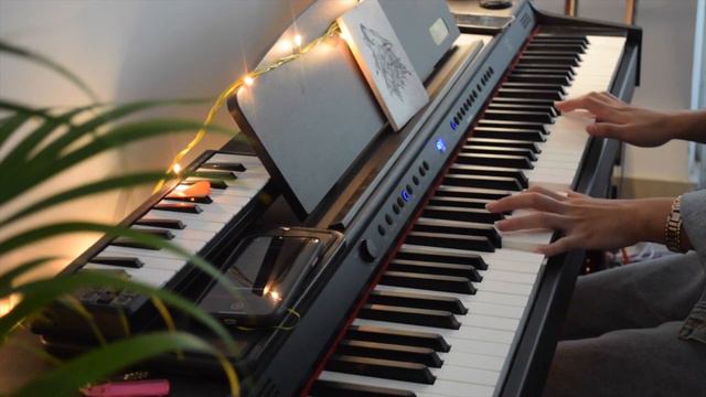 CANON IN D Johann Pachelbel Wiphiuliu chawang piano cover смотреть онлайн