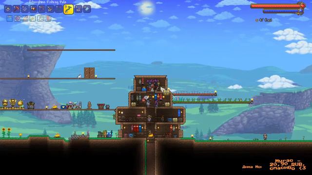 Гномы выживают в Террарии смотреть онлайн