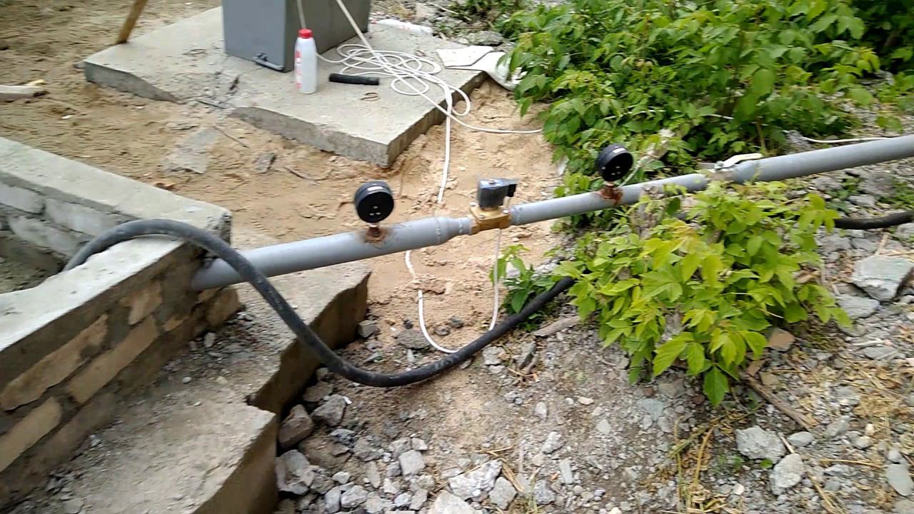 Разгрузка хопперов без приямка пневмоимпульсной системой 
