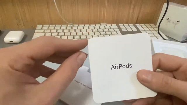Крутейшая и недорогая копия #airpods2 с беспроводной зарядкой кейса, GPS , анимацией. смотреть онлайн