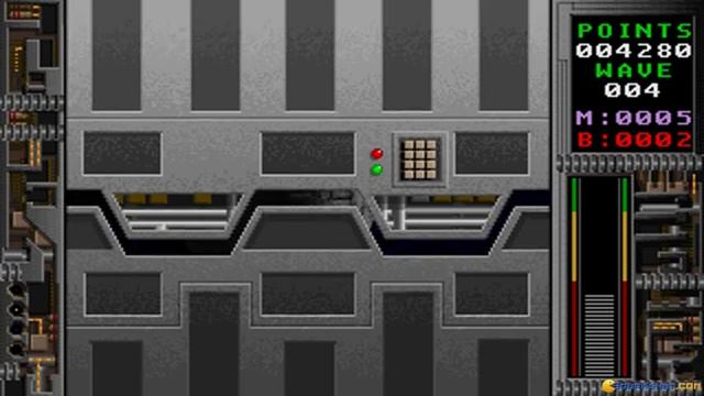 Galactix gameplay (PC Game, 1992) смотреть онлайн