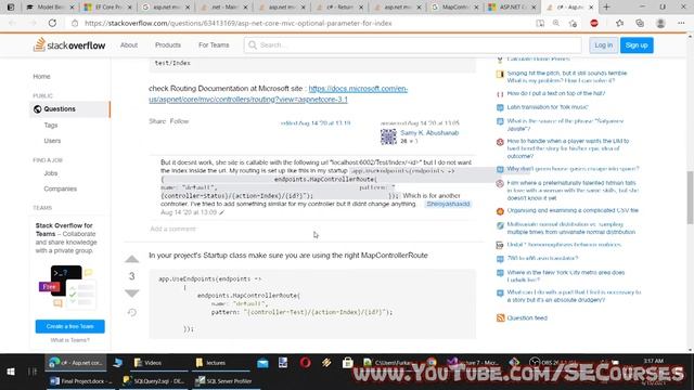 ASP.NET Core 5 - MVC - Bootstrap - Responsive Web Programming, Lecture 7: Model Binding, Entity FMW смотреть онлайн