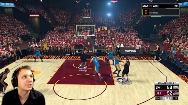 ШИКАРНЫЙ ПОСТЕРАЙЗ В 4-Й ИГРЕ ФИНАЛА! ● NBA 2K17 ● КАРЬЕРА ИГРОКА #77 смотреть онлайн
