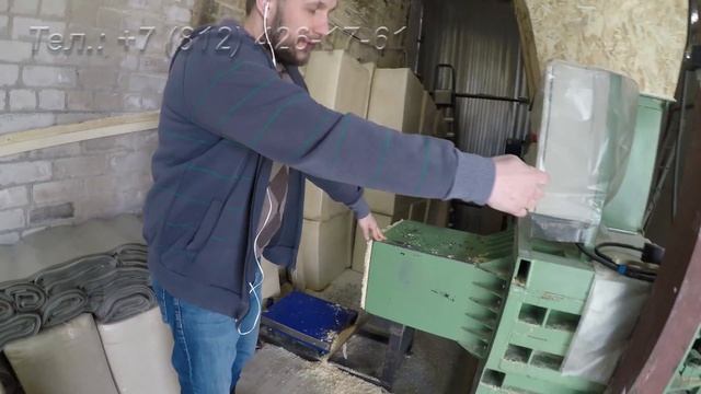 Азбука-Леса Безотходное производство. Прессование и упаковывание опилок. смотреть онлайн