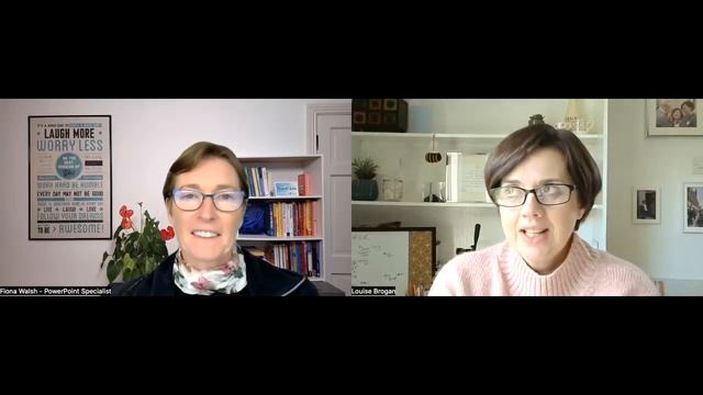 Client Success Fiona Walsh PowerPoint Expert on LinkedIn смотреть онлайн