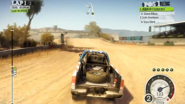 DIRT 2 USANDO GEFORCE 8600 смотреть онлайн