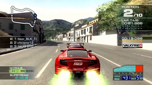 Ridge Racer 7 Online Battle 02/11 - 02/12/2021 Crash Compilation смотреть онлайн