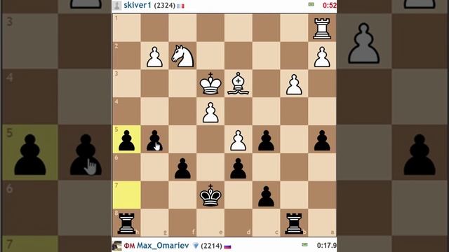 Блиц шахматы. Не хватило сотой доли секунды смотреть онлайн