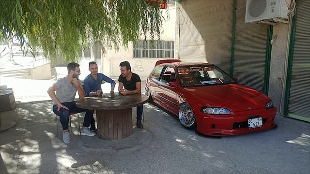 HONDA CIVIC EG İNCELEME | AKIN BALTACI | UMUT ÇINAR | ANGARAGE смотреть онлайн