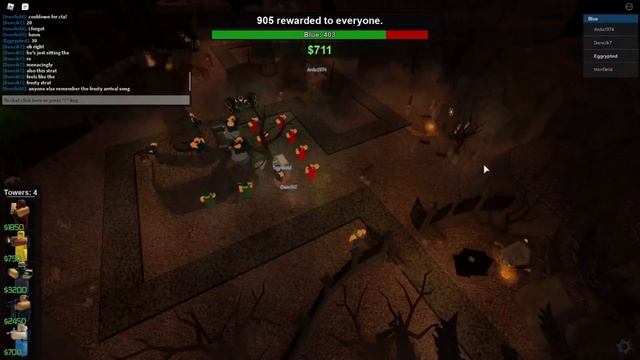 Beating Halloween Event 2020 || Tower Battles смотреть онлайн