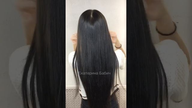Наращивание волос брюнетки Нижний Новгород ? #hairextensions#наращиваниеволоснижнийновгород смотреть онлайн