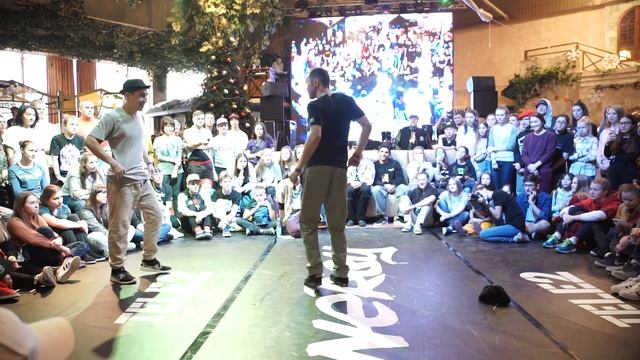 Energy 2016. Popping. 1/2 battle 1. Кучерявый vs Фарра (win) смотреть онлайн