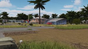 Рассматриваем пейзаж одного из Марианских островов. Часть-1. Симулятор DCS World.