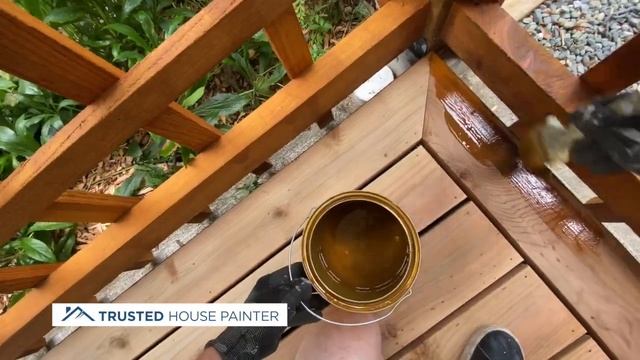 The Best 1 Coat Stain Product For Wood Decks - Proluxe SRD RE Product Review смотреть онлайн