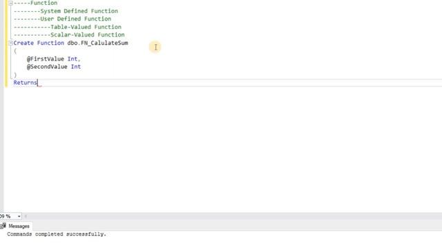 How to Create Scalar valued function in SQL | Coding Era смотреть онлайн