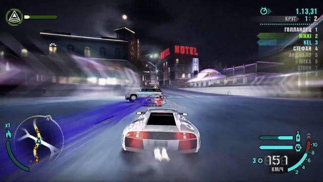 Need for Speed Carbon Прохождение #8 смотреть онлайн
