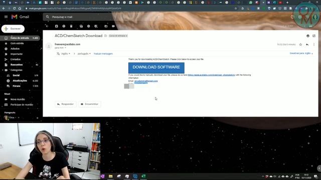 #DeT | ChemSketch 01 | O que é e como instalar. смотреть онлайн