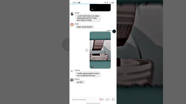 Haikyuu React Ta Lev As Aoi(Text) смотреть онлайн